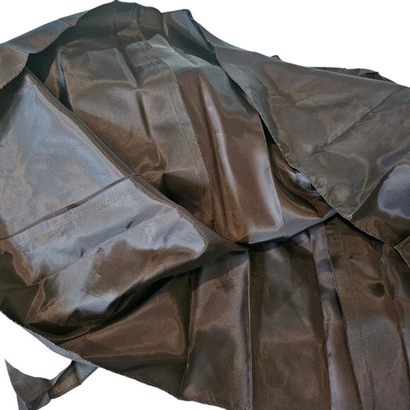 VTG Black Fairy Goddess Long Dress Formal Floor Length Sz 6 Greecian‎ Party Belt - Picture 8 of 16